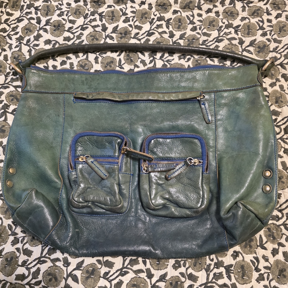 J Crew Leather Bag